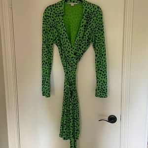 Selling my collection of DVF wrap dresses!